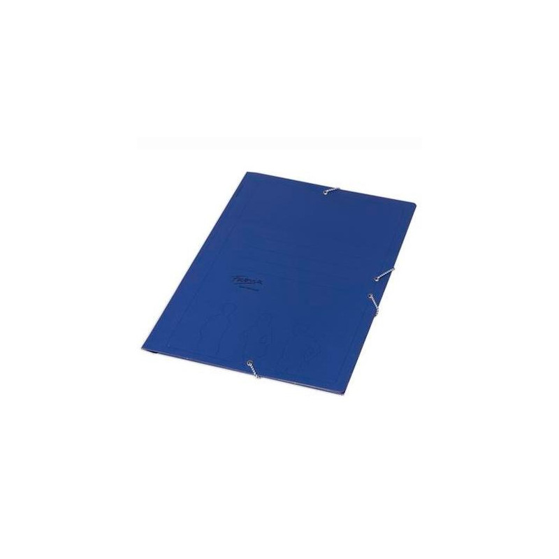 (18983) FABRISA CARPETA DE GOMAS AZUL BASICA SIN SOLAPAS FOLIO (18983) FABRISA CARPETA DE GOMAS AZUL BASICA SIN SOLAPAS FOLIO