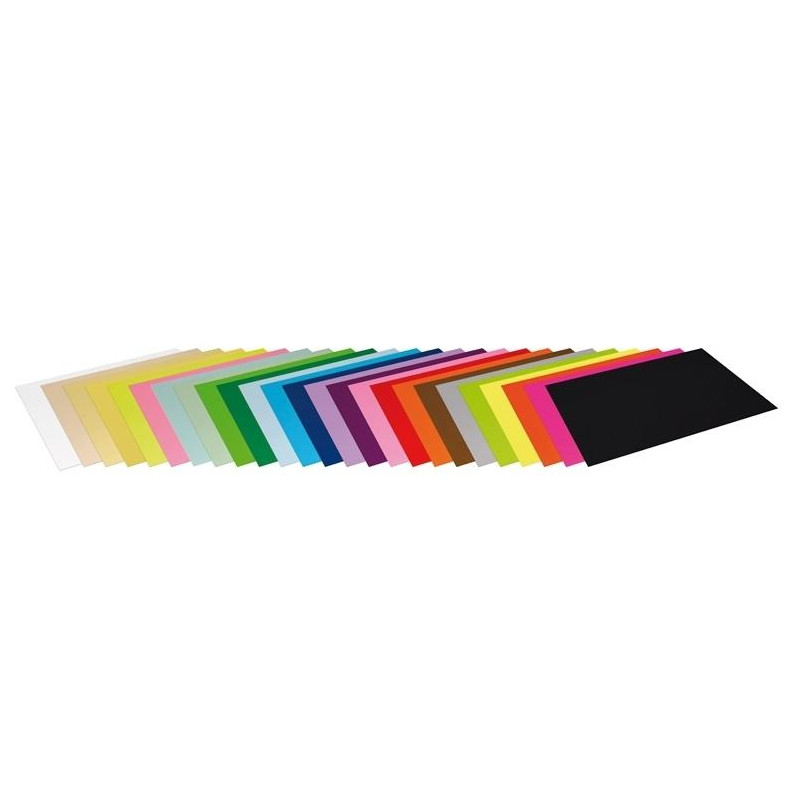 (15450) FABRISA CARTULINA 180G A4 50H SURTIDO INTENSO (15450) FABRISA CARTULINA 180G A4 50H SURTIDO INTENSO