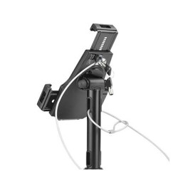 (MS1P02-111) AISENS SOPORTE DE SOBREMESA ANTIROBO / PARED AJUSTABLE (1 PIVOTE) PARA TABLET