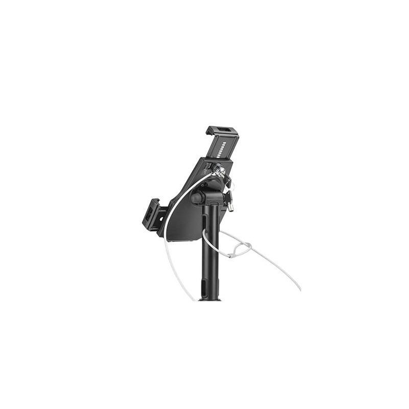 (MS1P02-111) AISENS SOPORTE DE SOBREMESA ANTIROBO / PARED AJUSTABLE (1 PIVOTE) PARA TABLET (MS1P02-111) AISENS SOPORTE DE SOBREMESA ANTIROBO / PARED AJUSTABLE (1 PIVOTE) PARA TABLET