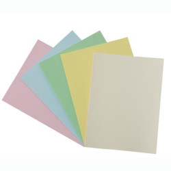 (17035) FABRISA CARTULINA 180G 50X65 25H SURTIDO PASTEL