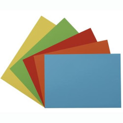 (17036) FABRISA CARTULINA 180G 50X65 25H SURTIDO FUERTE