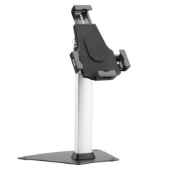 (MS1P03-113) AISENS SOPORTE DE SOBREMESA ANTIROBO AJUSTABLE (1 PIVOTE) PARA TABLET
