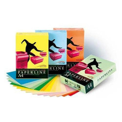 (15639) FABRISA PAPEL DIN A4 80GR INKJET/LÁSER PAQUETE 500H COLOR ROSA CLARO (ROSE)