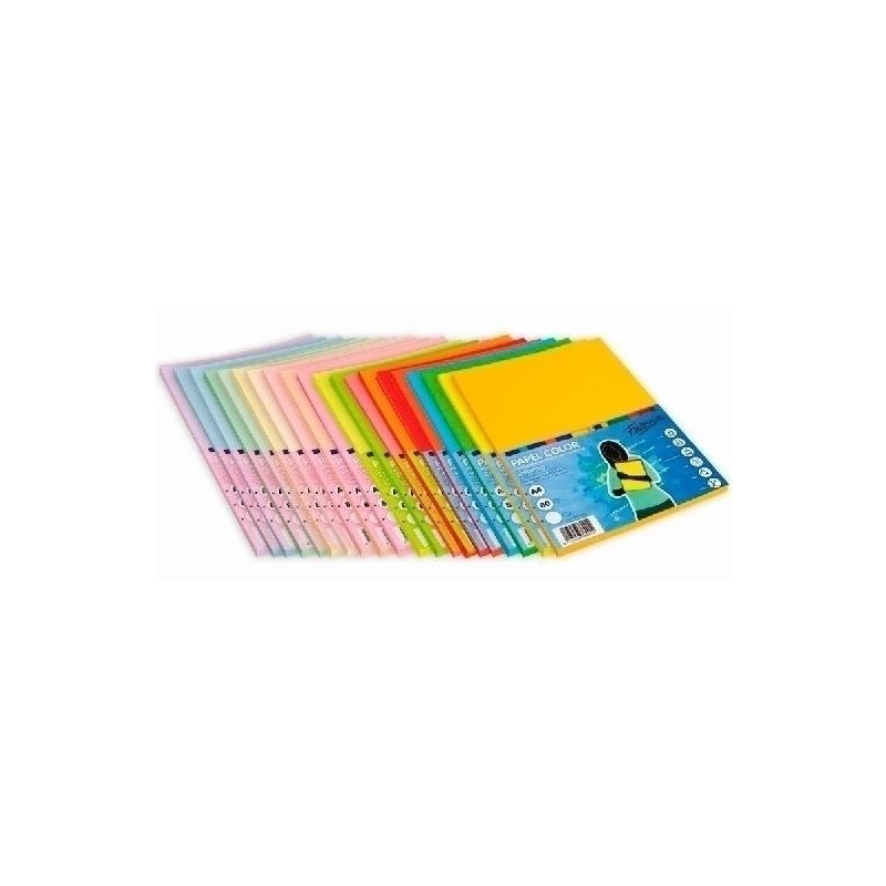 (15674) FABRISA PAPEL DIN A3 80GR INKJET/LÁSER PAQUETE 500H COLOR AZUL TURQUESA (15674) FABRISA PAPEL DIN A3 80GR INKJET/LÁSER PAQUETE 500H COLOR AZUL TURQUESA