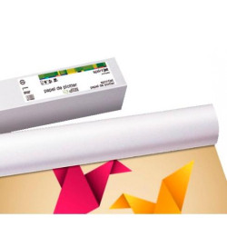 (16102) FABRISA ROLLO DE PAPEL PARA PLOTTER MATE 1067X45X50 100GR BLANCO MATE