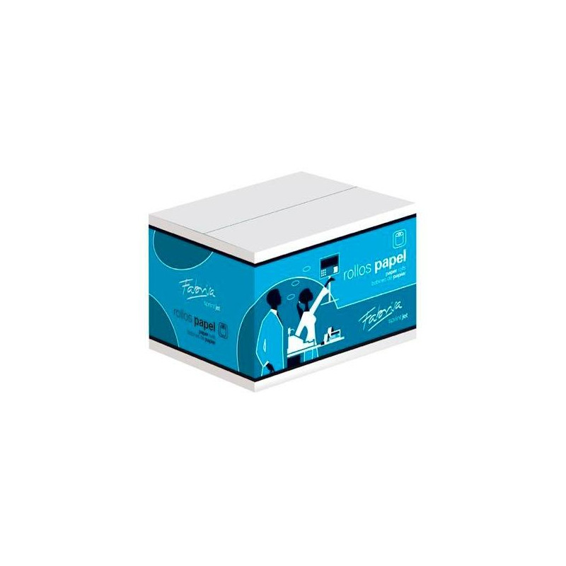 (16155) FABRISA ROLLO ELECTRA - PAPEL OFFSET DE ALTA BLANCURA - 60GR./M2 - 37MMX70MM - MANDRIL 12MM - 10 UD.- (16155) FABRISA ROLLO ELECTRA - PAPEL OFFSET DE ALTA BLANCURA - 60GR./M2 - 37MMX70MM - MANDRIL 12MM - 10 UD.-