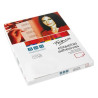 (15305) FABRISA ETIQUETAS ADHESIVAS MULTIFUNCIÓN 70X37MM C/RECTOS 24 X 100H BLANCO