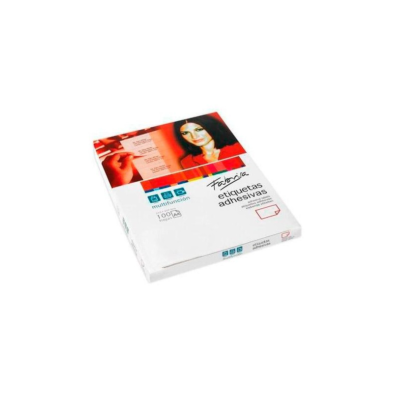 (15315) FABRISA ETIQUETAS ADHESIVAS MULTIFUNCIÓN 105X42 (15315) FABRISA ETIQUETAS ADHESIVAS MULTIFUNCIÓN 105X42