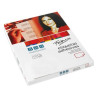 (15320) FABRISA ETIQUETAS ADHESIVAS MULTIFUNCIÓN 105X148MM C/RECTOS 4 X 100H BLANCO