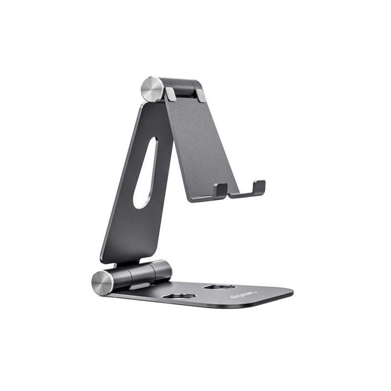 (MS2PXL-094) AISENS SOPORTE DE SOBREMESA TAMAÑO XL AJUSTABLE 2 PIVOTES PARA MOVIL/TABLET GRIS (MS2PXL-094) AISENS SOPORTE DE SOBREMESA TAMAÑO XL AJUSTABLE 2 PIVOTES PARA MOVIL/TABLET GRIS