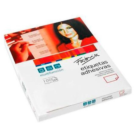 (15327) FABRISA ETIQUETAS ADHESIVAS MULTIFUNCIÓN 99