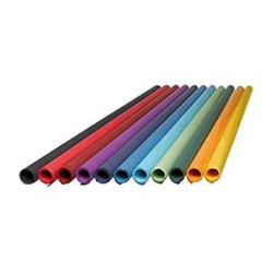 (15713) FABRISA ROLLO KRAFT 3X1M VERDE -1U-