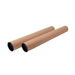 (950-2) FAIBO TUBO DE CARTÓN PARA ENVÍO CON TAPONES DE PLASTICO 460X60MM
