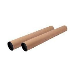 (950-3) FAIBO TUBO DE CARTÓN PARA ENVÍO CON TAPONES DE PLASTICO 640X60MM