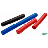 (755-02) FAIBO TUBO PORTAPLANOS DE PLÁSTICO EXTENSIBLE 40 A 75 CM SIN BANDOLERA NEGRO