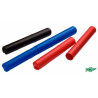 (755-03) FAIBO TUBO PORTAPLANOS DE PLÁSTICO EXTENSIBLE 40 A 75 CM SIN BANDOLERA ROJO
