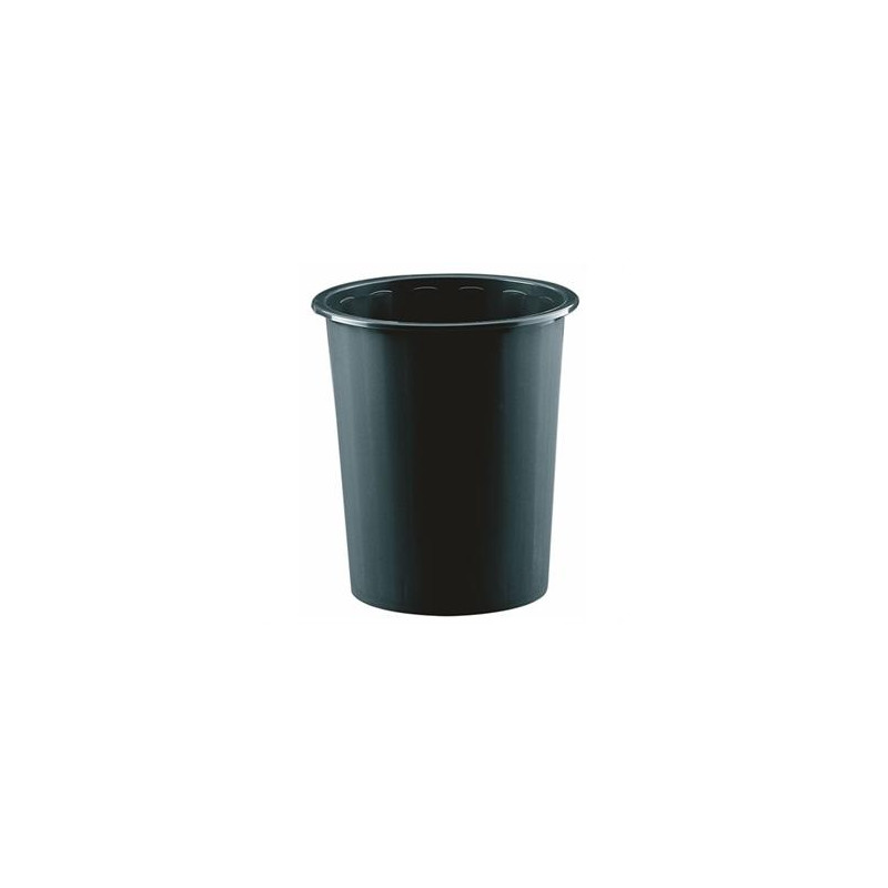 (305-02) FAIBO PAPELERA DE PLÁSTICO EN POLIPROPILENO 310X280 MM CERRADA 14 L SERIE 305 NEGRA (305-02) FAIBO PAPELERA DE PLÁSTICO EN POLIPROPILENO 310X280 MM CERRADA 14 L SERIE 305 NEGRA