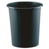 (305-02) FAIBO PAPELERA DE PLÁSTICO EN POLIPROPILENO 310X280 MM CERRADA 14 L SERIE 305 NEGRA