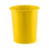 (305-05) FAIBO PAPELERA DE PLÁSTICO EN POLIPROPILENO 310X280 MM CERRADA 14 L SERIE 305 AMARILLO