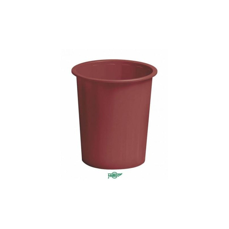 (305-13) FAIBO PAPELERA DE PLÁSTICO EN POLIPROPILENO 310X280 MM CERRADA 14 L SERIE 305 BURDEOS (305-13) FAIBO PAPELERA DE PLÁSTICO EN POLIPROPILENO 310X280 MM CERRADA 14 L SERIE 305 BURDEOS