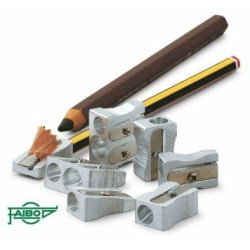 (2001) FAIBO AFILALÁPICES FORMA DE CUÑA PARA LÁPICES HASTA 8MM -24 UD-