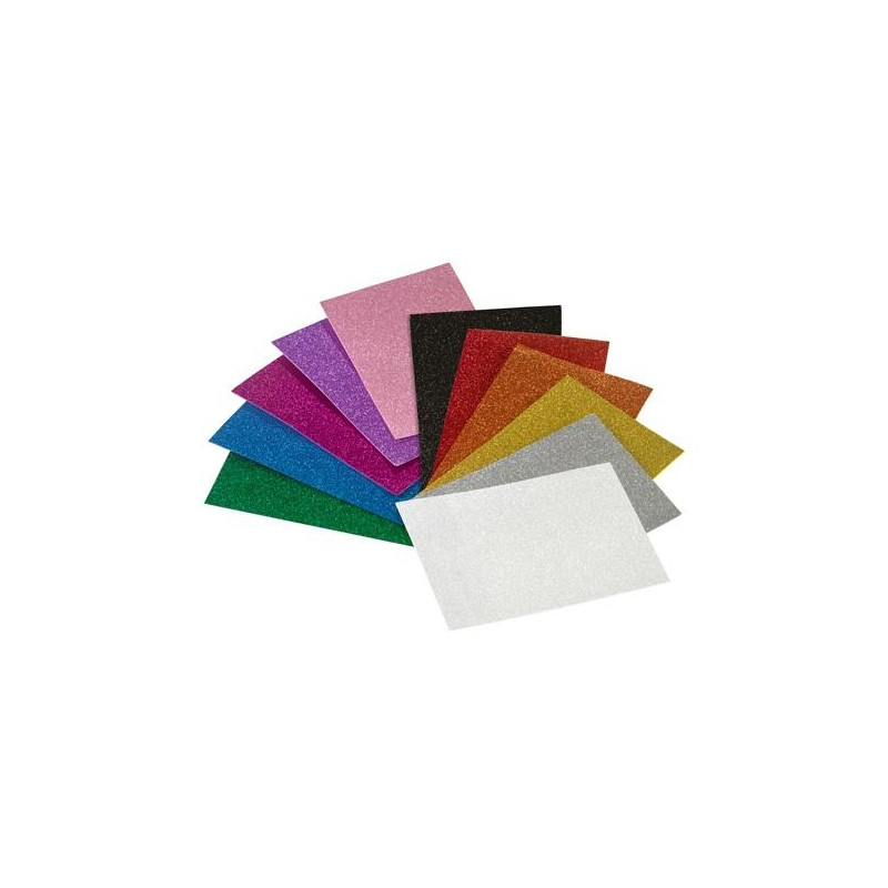 (1659-27) FAIBO GOMA EVA 40X60CM GROSOR 2MM PURPURINA VIOLETA BOLSA 3 UD (1659-27) FAIBO GOMA EVA 40X60CM GROSOR 2MM PURPURINA VIOLETA BOLSA 3 UD