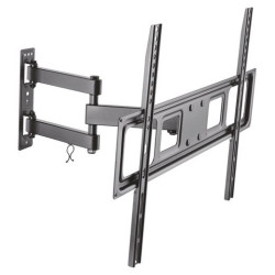 (WT70TSLE-021) AISENS SOPORTE DE PARED ECO GIRATORIO INCLINABLE Y NIVELABLE TV/MONITOR 35KG 37"/70" NEGRO