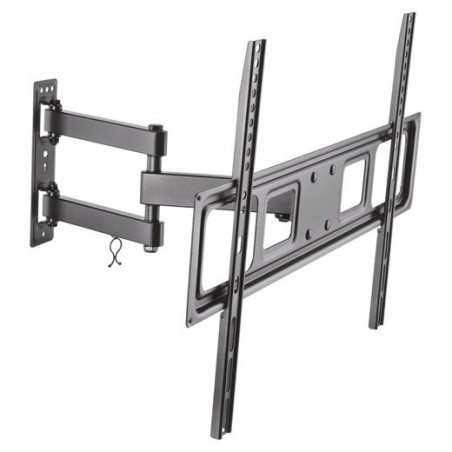 (WT70TSLE-021) AISENS SOPORTE DE PARED ECO GIRATORIO INCLINABLE Y NIVELABLE TV/MONITOR 35KG 37"/70" NEGRO