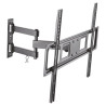 (WT70TSLE-021) AISENS SOPORTE DE PARED ECO GIRATORIO INCLINABLE Y NIVELABLE TV/MONITOR 35KG 37"/70" NEGRO