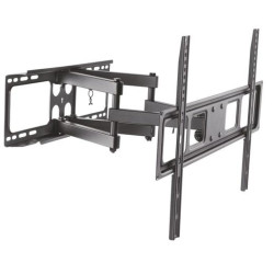 (WT70TSLE-023) AISENS SOPORTE DE PARED ECO GIRATORIO INCLINABLE Y NIVELABLE TV/MONITOR 40KG 37"/70" NEGRO