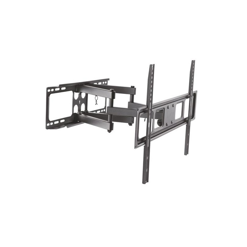 (WT70TSLE-023) AISENS SOPORTE DE PARED ECO GIRATORIO INCLINABLE Y NIVELABLE TV/MONITOR 40KG 37"/70" NEGRO (WT70TSLE-023) AISENS SOPORTE DE PARED ECO GIRATORIO INCLINABLE Y NIVELABLE TV/MONITOR 40KG 37"/70" NEGRO