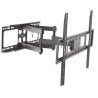 (WT70TSLE-023) AISENS SOPORTE DE PARED ECO GIRATORIO INCLINABLE Y NIVELABLE TV/MONITOR 40KG 37"/70" NEGRO
