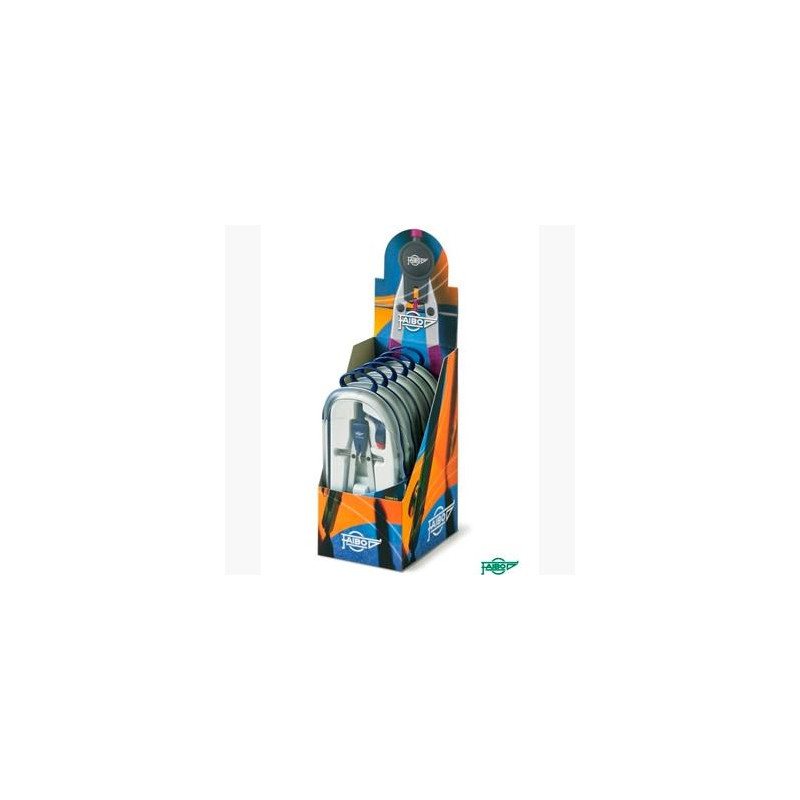 (301TEXP) FAIBO EXPOSITOR COMPÁS SERIE BLUE-LINE MICROMÉTRICO BRAZOS ARTICULADOS 301T 6 UNIDADES (301TEXP) FAIBO EXPOSITOR COMPÁS SERIE BLUE-LINE MICROMÉTRICO BRAZOS ARTICULADOS 301T 6 UNIDADES