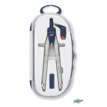 (401T) FAIBO COMPÁS SERIE BLUE-LINE MICROMÉTRICO BRAZOS ARTICULADOS 401T