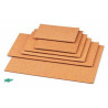 (605) FAIBO CORCHO PARA MANUALIDADES 20X30CM -10U-