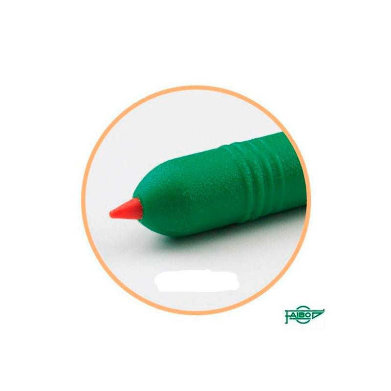 (770) FAIBO PUNZÓN PARA PICADO PUNTA DE PLÁSTICO -25U- (770) FAIBO PUNZÓN PARA PICADO PUNTA DE PLÁSTICO -25U-