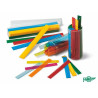(816-00) FAIBO REGLA ESCOLAR 15CM BOTE 100 UD C/SURTIDOS