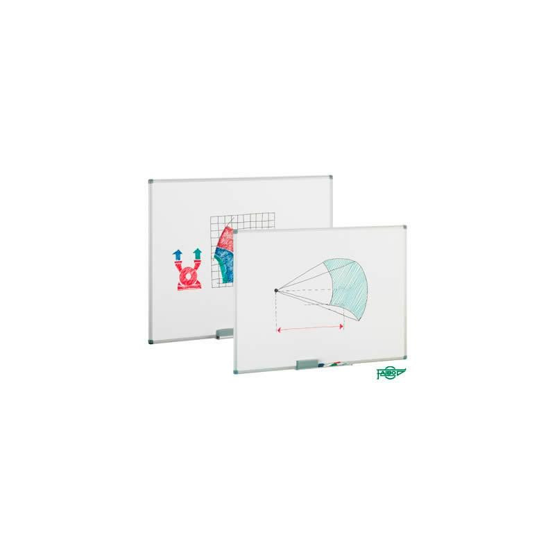 (11-4) FAIBO PIZARRA BLANCA ESTRATIFICADA MARCO DE ALUMINIO CON CAJETÍN 122X150CM (11-4) FAIBO PIZARRA BLANCA ESTRATIFICADA MARCO DE ALUMINIO CON CAJETÍN 122X150CM