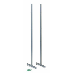 (18R) FAIBO SOPORTE METÁLICOS CON RUEDAS PARA PIZARRAS DE HASTA 122X244CM