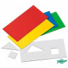 (759) FAIBO LÁMINAS IMANTADAS RECORTABLES 10X20CM PACK DE 5U C/SURTIDOS