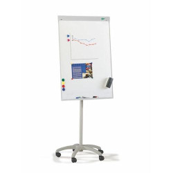 (9TRM) FAIBO PIZARRA CABALLETE MELAMINADO CON RUEDAS 700 X 1020 CM