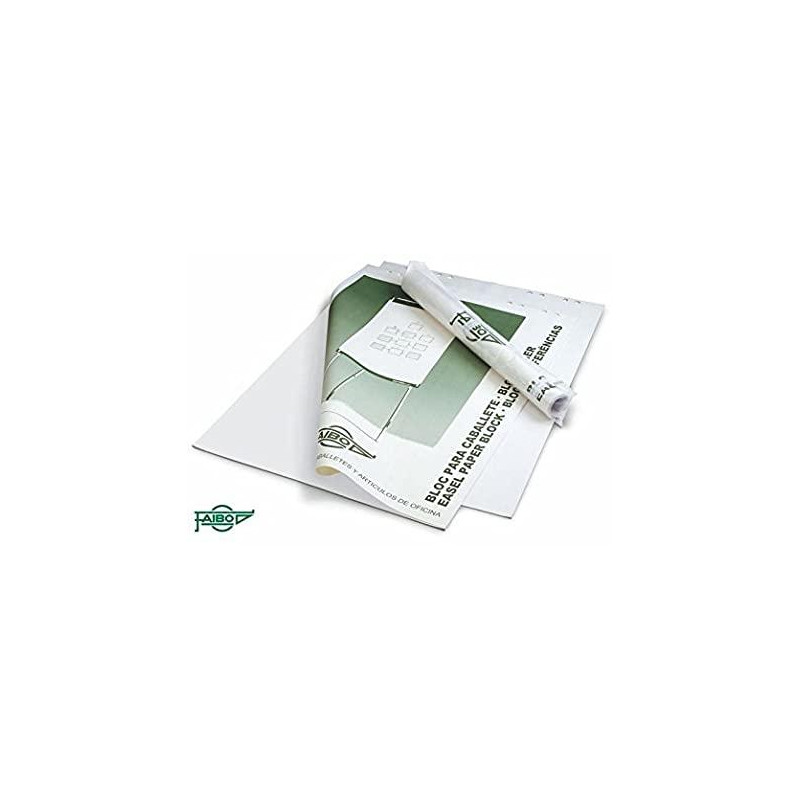 (BLC-25B) FAIBO BLOC DE 25 HOJAS PAPEL LISO PARA PIZARRAS CABALLETE 65X90 CM EN BOLSA INDIVIDUAL (BLC-25B) FAIBO BLOC DE 25 HOJAS PAPEL LISO PARA PIZARRAS CABALLETE 65X90 CM EN BOLSA INDIVIDUAL
