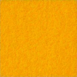 (453043) FAMA FIELTRO 45X30 2MM PACK 5 HOJAS AMARILLO ORO A43