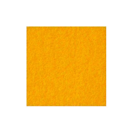 (453043) FAMA FIELTRO 45X30 2MM PACK 5 HOJAS AMARILLO ORO A43