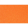 (572ZG10) FAMA GOMA EVA 50X70CM GROSOR 2MM GLITTER NARANJA PACK 10 UD
