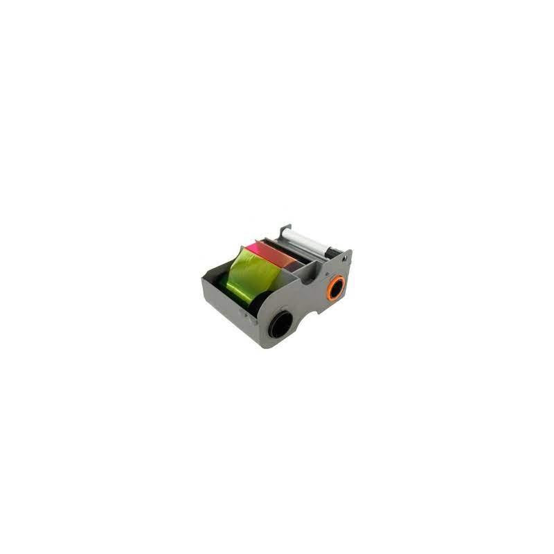 (045000) FARGO CINTA DE TRANSFERENCIA TÉRMICA PARA 250 IMPRESIONES (YMCK0) + RODILLO DE LIMPIEZA DTC1250 DTC1000 (045000) FARGO CINTA DE TRANSFERENCIA TÉRMICA PARA 250 IMPRESIONES (YMCK0) + RODILLO DE LIMPIEZA DTC1250 DTC1000