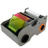 (045000) FARGO CINTA DE TRANSFERENCIA TÉRMICA PARA 250 IMPRESIONES (YMCK0)  + RODILLO DE LIMPIEZA DTC1250 DTC1000