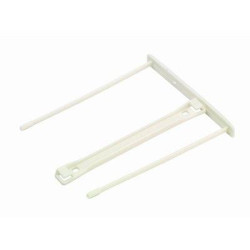 (0089701) FELLOWES 100 FASTENERS DE PLÁSTICO PRO CLIP BLANCO (100MM)