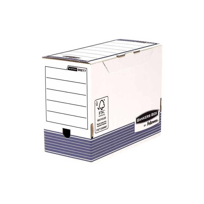 (0027701) FELLOWES CAJA DE ARCHIVO DEFINITIVO 150MM A4 SYSTEM AZUL (0027701) FELLOWES CAJA DE ARCHIVO DEFINITIVO 150MM A4 SYSTEM AZUL